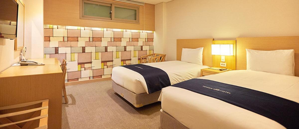 Towerhill Hotel Busan Extérieur photo