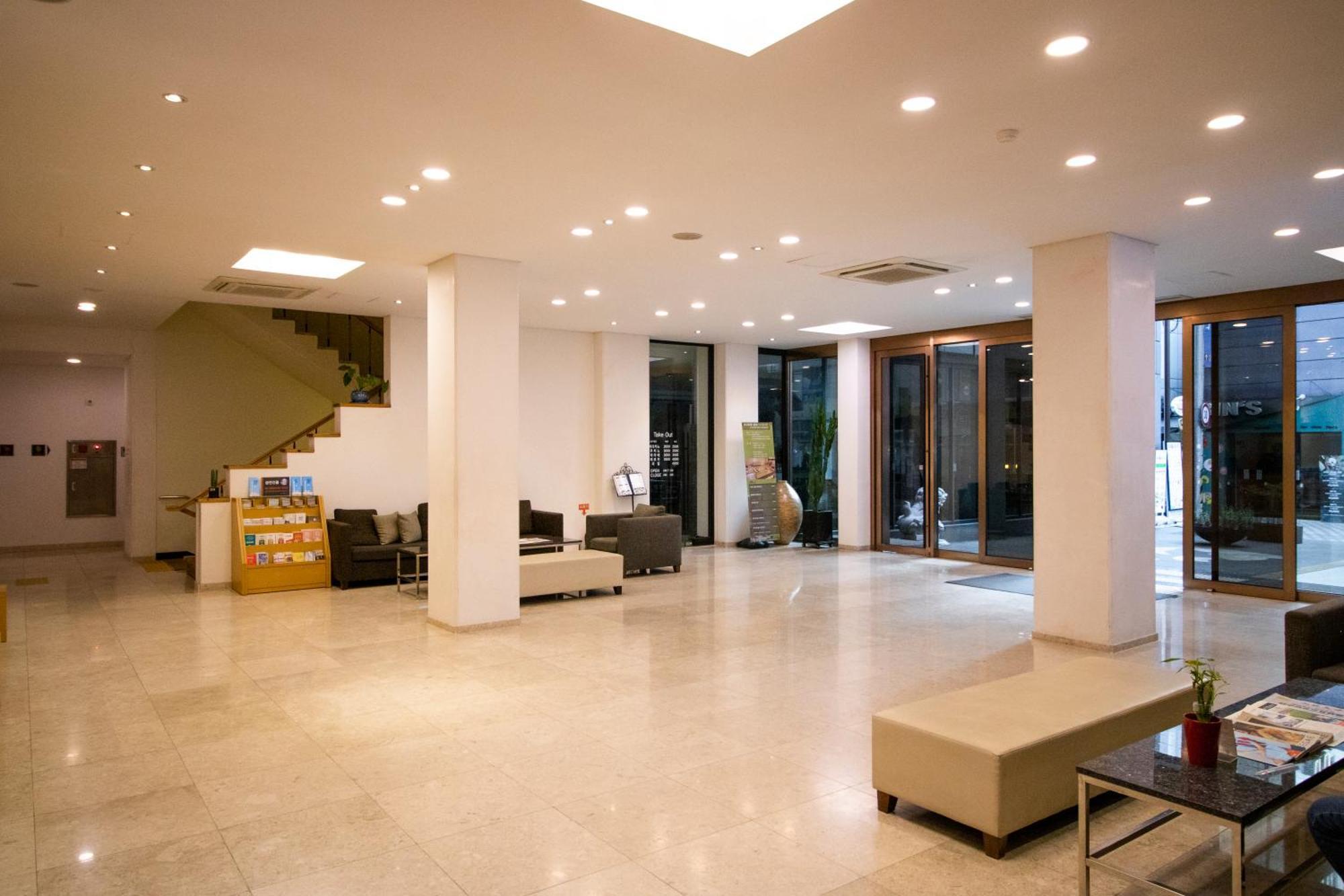 Towerhill Hotel Busan Extérieur photo