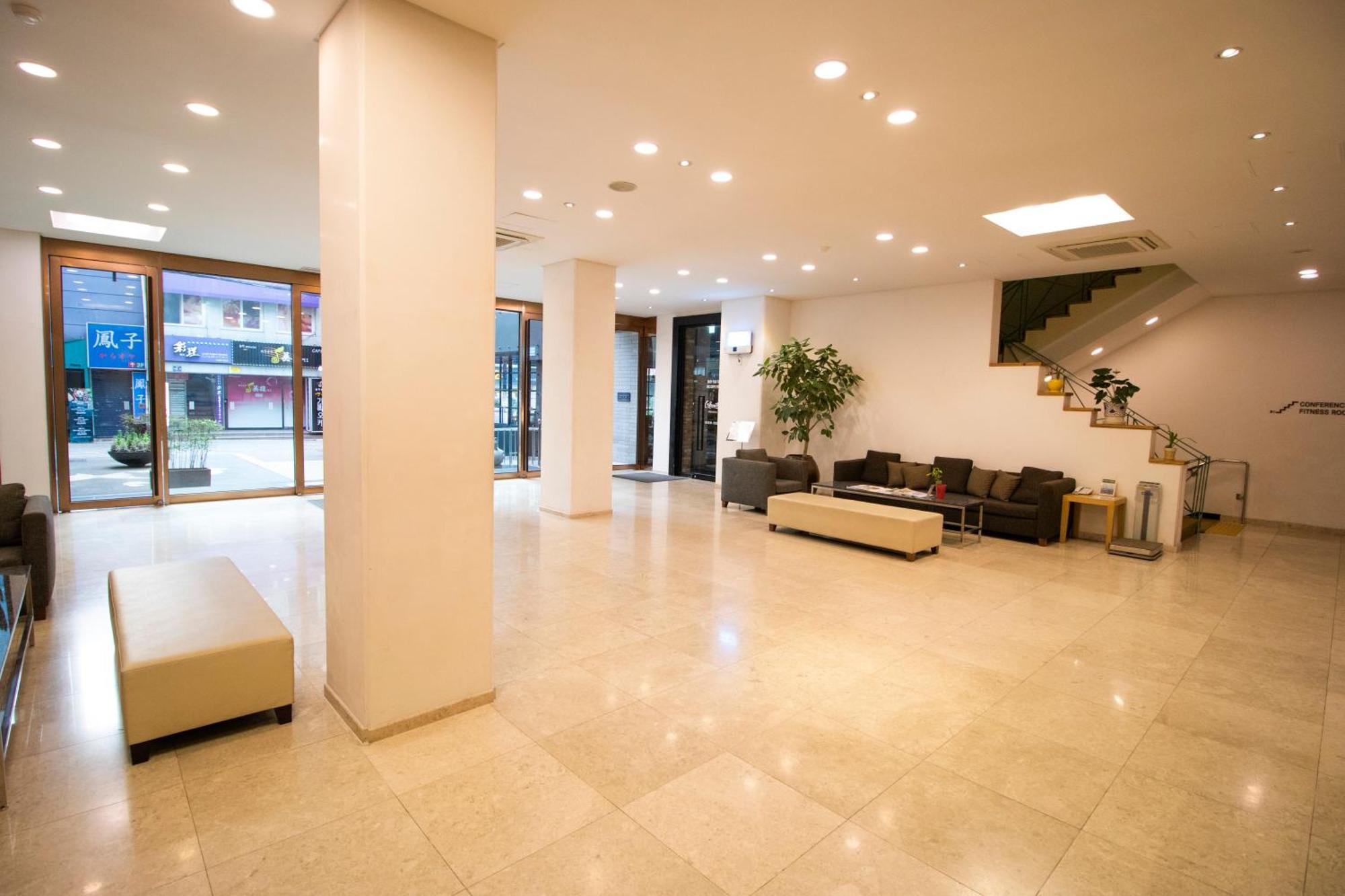 Towerhill Hotel Busan Extérieur photo