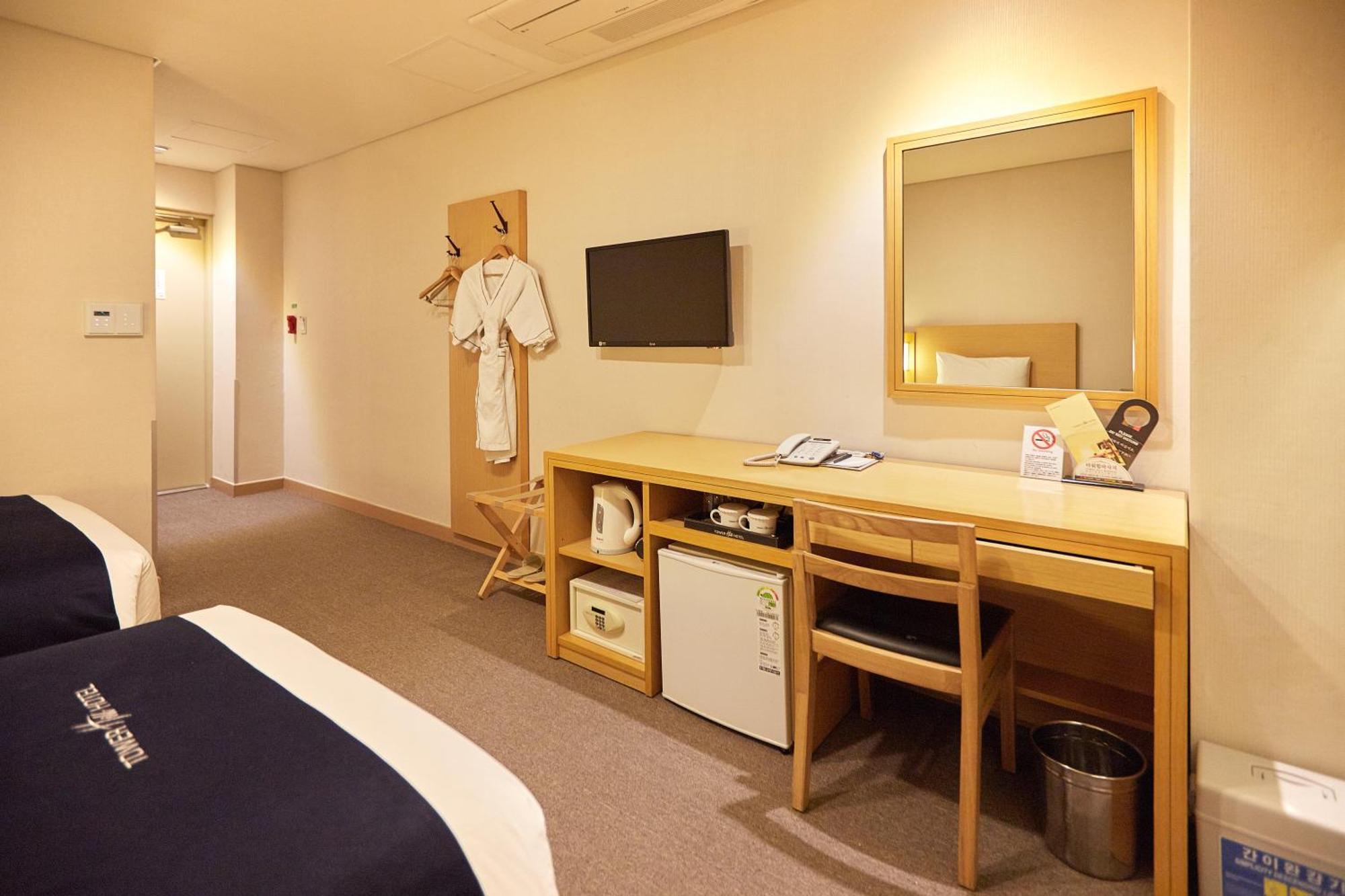 Towerhill Hotel Busan Extérieur photo