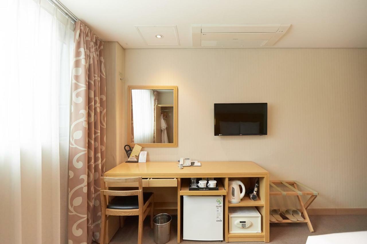 Towerhill Hotel Busan Extérieur photo