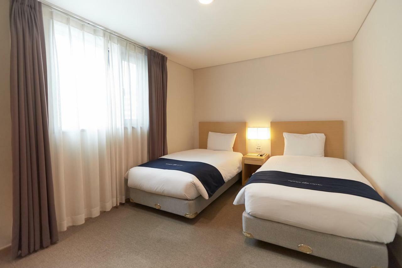 Towerhill Hotel Busan Extérieur photo