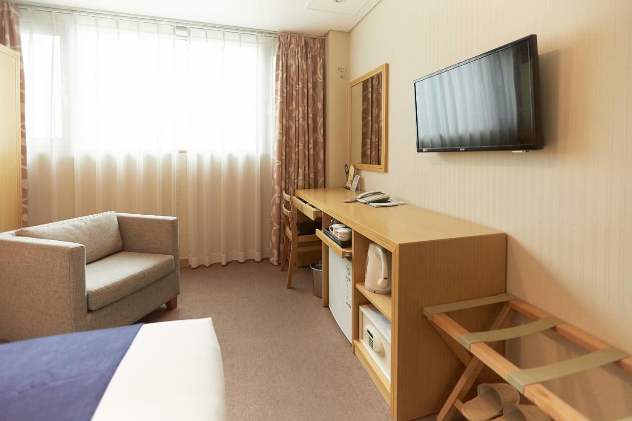 Towerhill Hotel Busan Extérieur photo