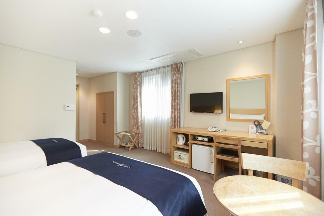 Towerhill Hotel Busan Extérieur photo