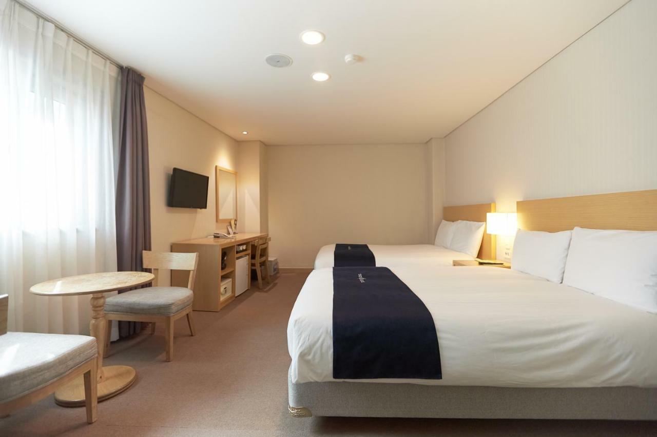 Towerhill Hotel Busan Extérieur photo