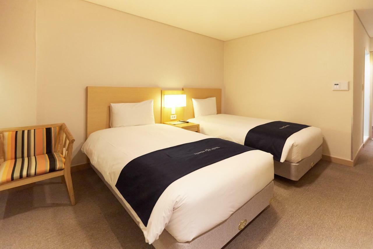 Towerhill Hotel Busan Extérieur photo