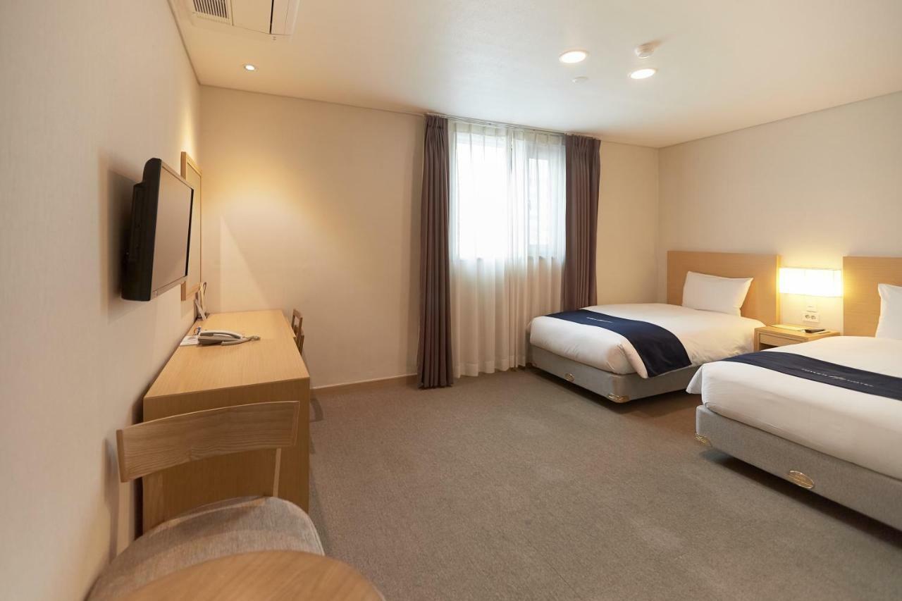 Towerhill Hotel Busan Extérieur photo