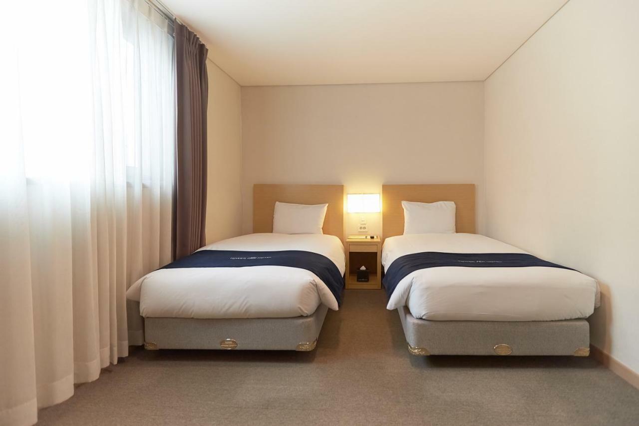 Towerhill Hotel Busan Extérieur photo