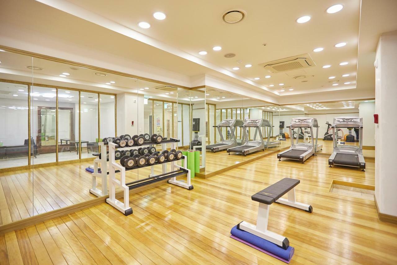 Towerhill Hotel Busan Extérieur photo